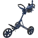 Clicgear 4.5 Trolley 3-Wheel Push Trolley - Navy