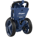 Clicgear 4.5 Trolley 3-Wheel Push Trolley - Navy