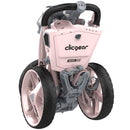 Clicgear 4.5 Trolley 3-Wheel Push Trolley - Pink
