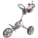 Clicgear 4.5 Trolley 3-Wheel Push Trolley - Pink
