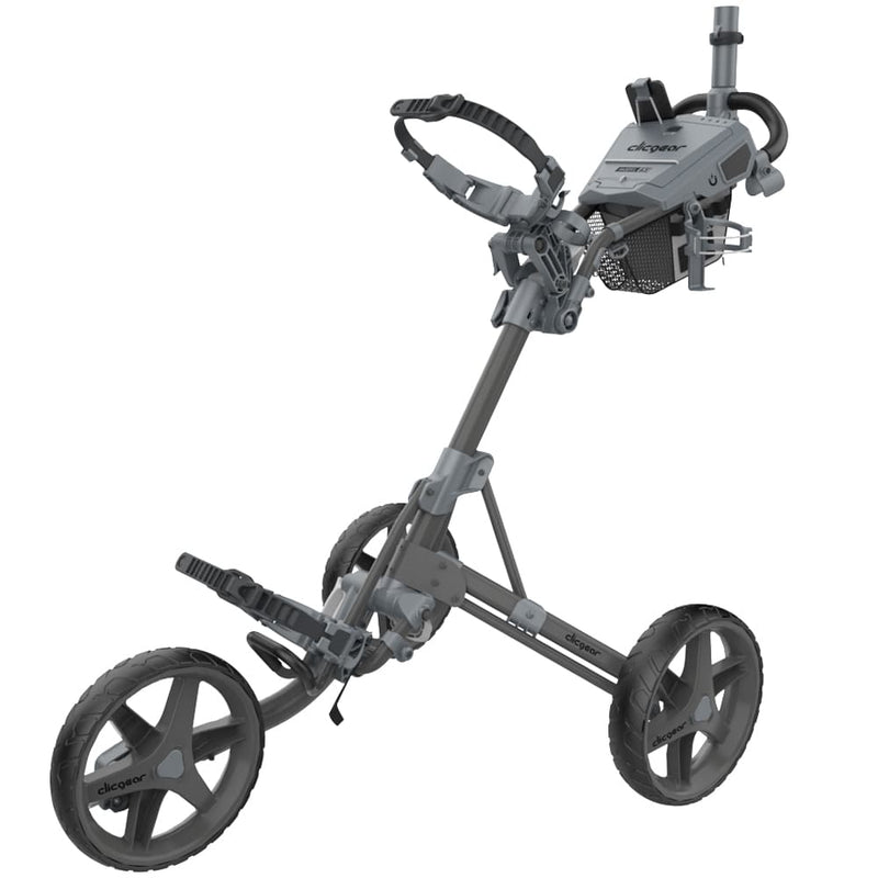 Clicgear 4.5 Trolley 3-Wheel Push Trolley - Slate