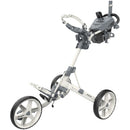 Clicgear 4.5 Trolley 3-Wheel Push Trolley - White