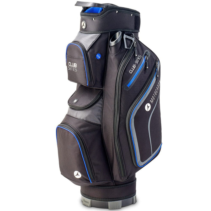 Motocaddy '26 Club Series Cart Bag - Black/Blue