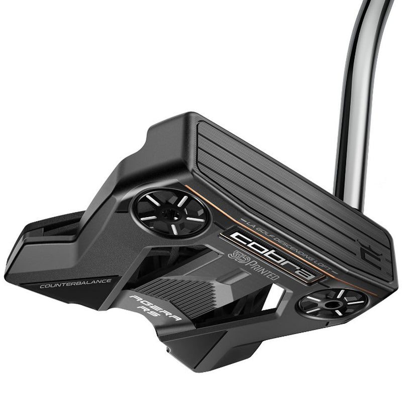 Cobra 3D Printed Putter - Agera RS Counter Balanced Black