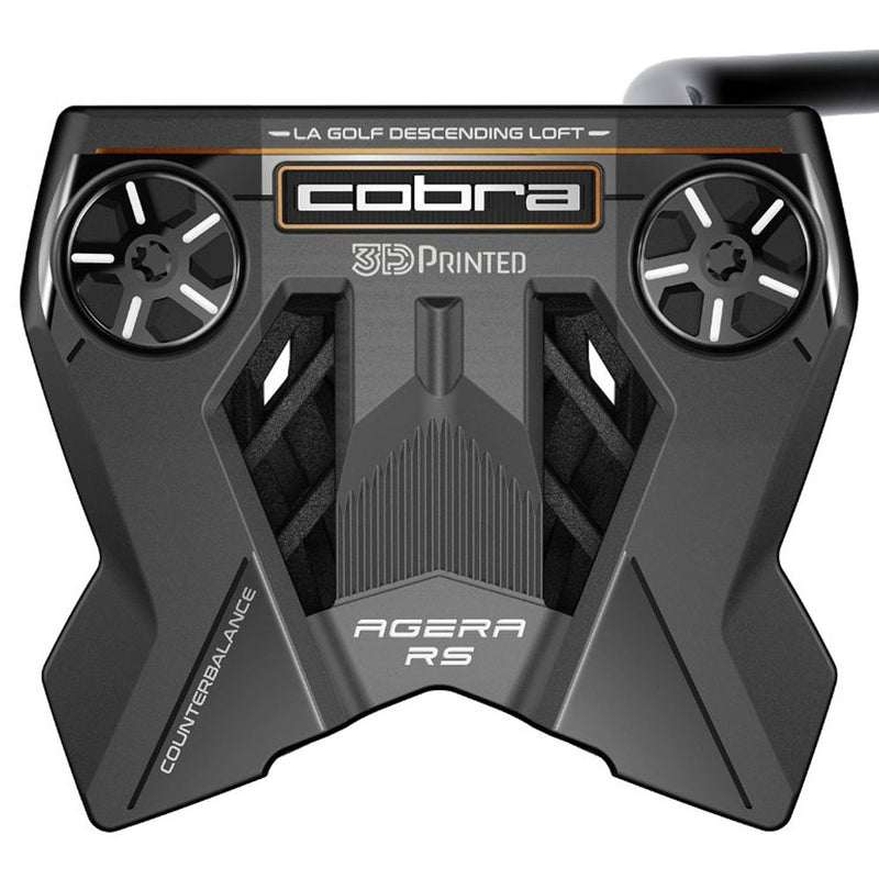 Cobra 3D Printed Putter - Agera RS Counter Balanced Black