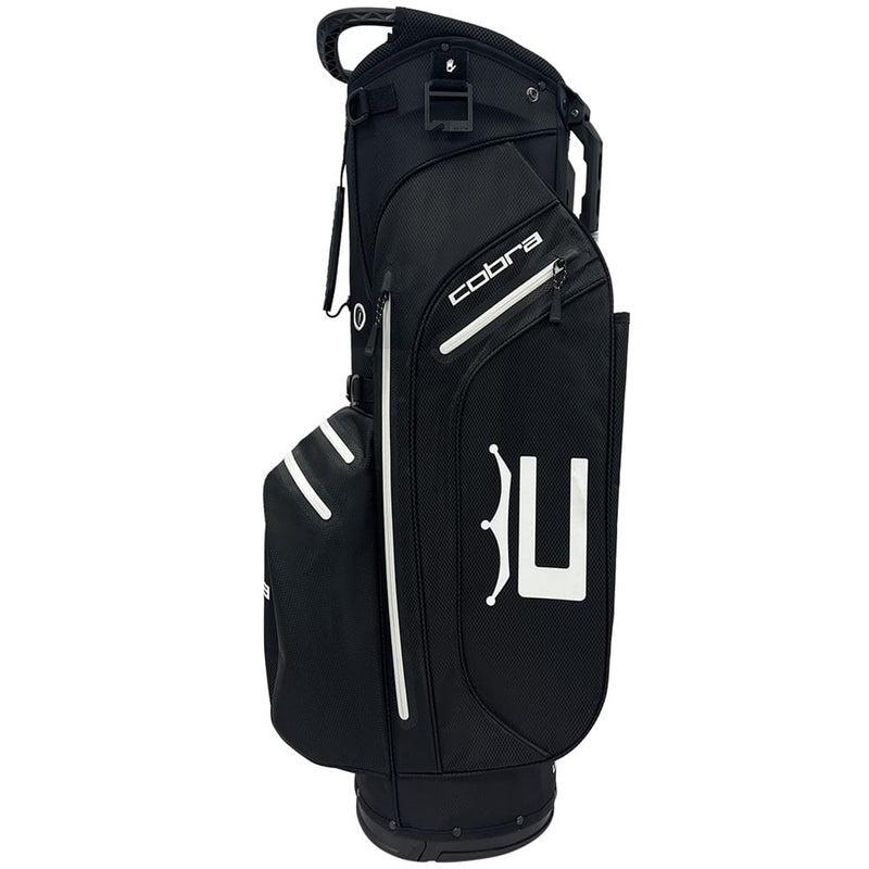 Cobra ACE Waterproof Stand Bag - Black/Black