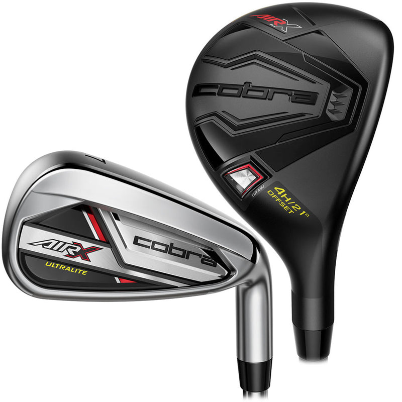 Cobra Air-X 2.0 Combo Irons- Graphite