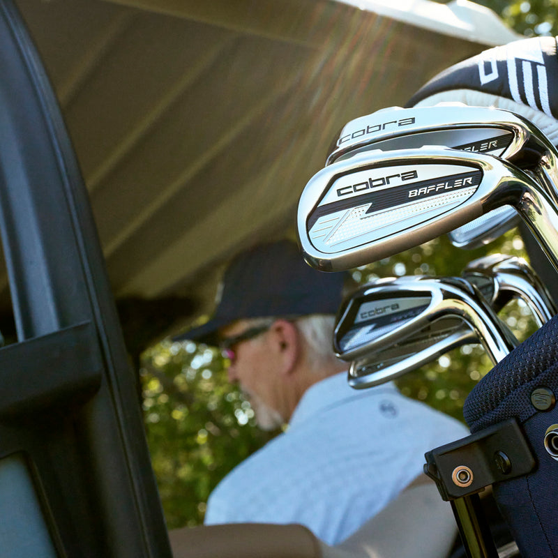 Cobra Baffler Hybrid Irons - Graphite