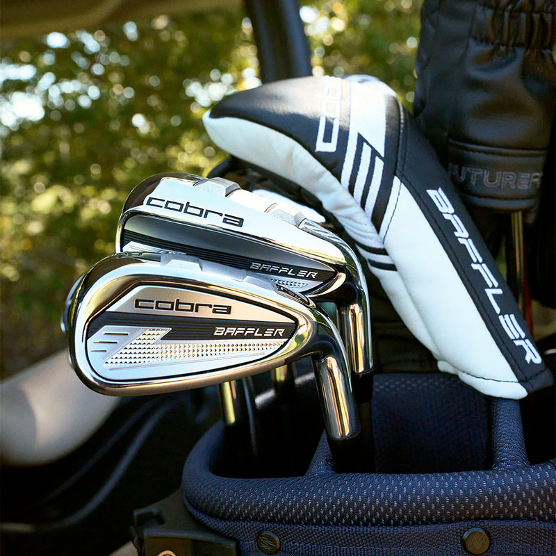 Cobra Baffler Hybrid Irons - Steel