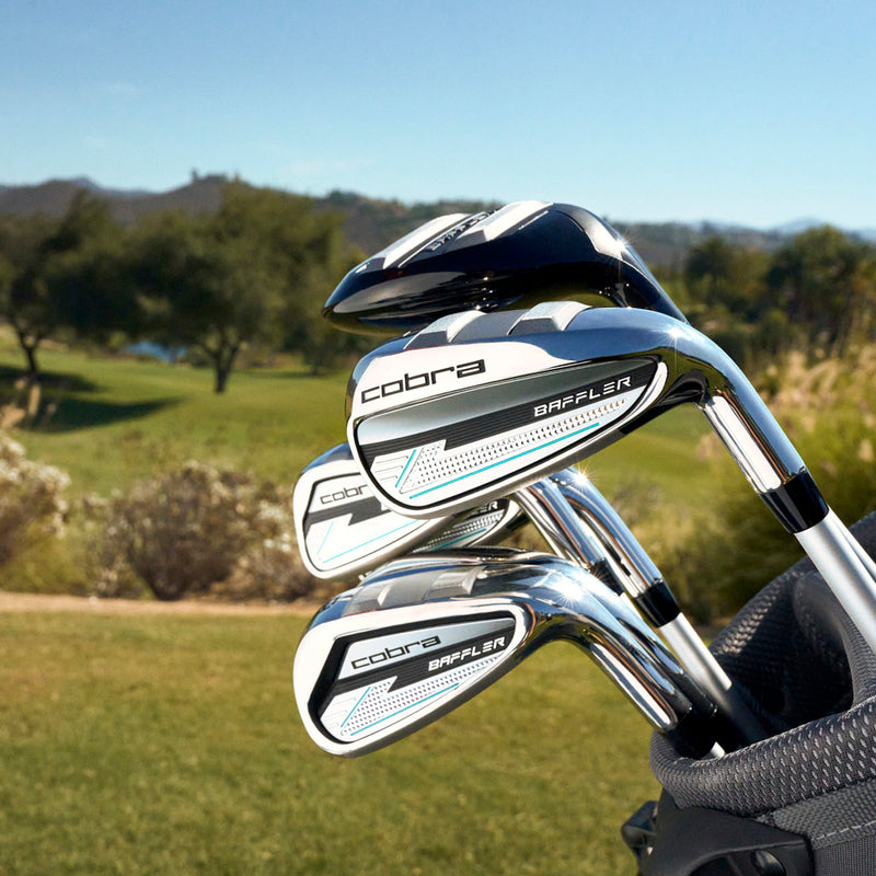 Cobra Baffler Hybrid Irons - Ladies