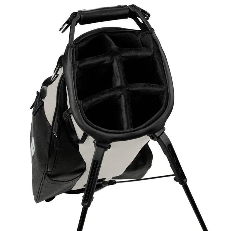 Cobra x VESSEL コラボ キャディバッグ ブラック Cobra X Vessel Core Stand Bag 26' - Warm Grey/Black