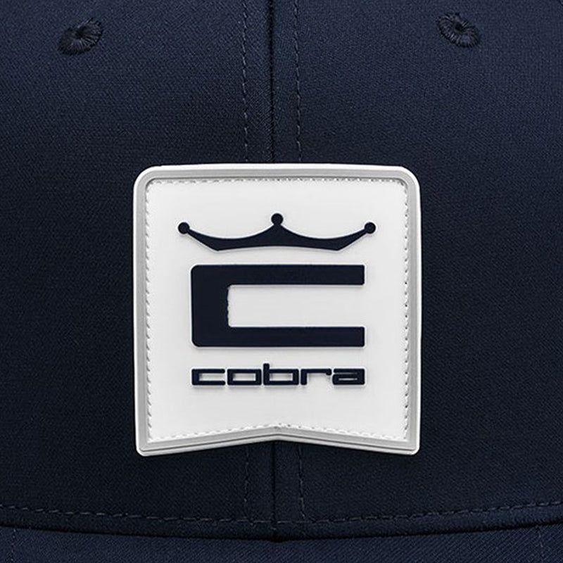 Cobra Crown C Patch Cap - Deep Navy/White