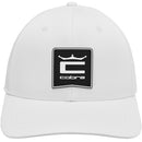 Cobra Crown C Patch Cap - White/Black