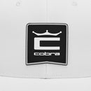 Cobra Crown C Patch Cap - White/Black