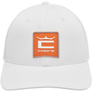 Cobra Crown C Patch Cap - White/Orange