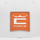 Cobra Crown C Patch Cap - White/Orange
