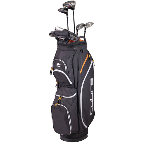 Cobra Fly XL 2 11-Piece Cart Bag Package Set - Steel