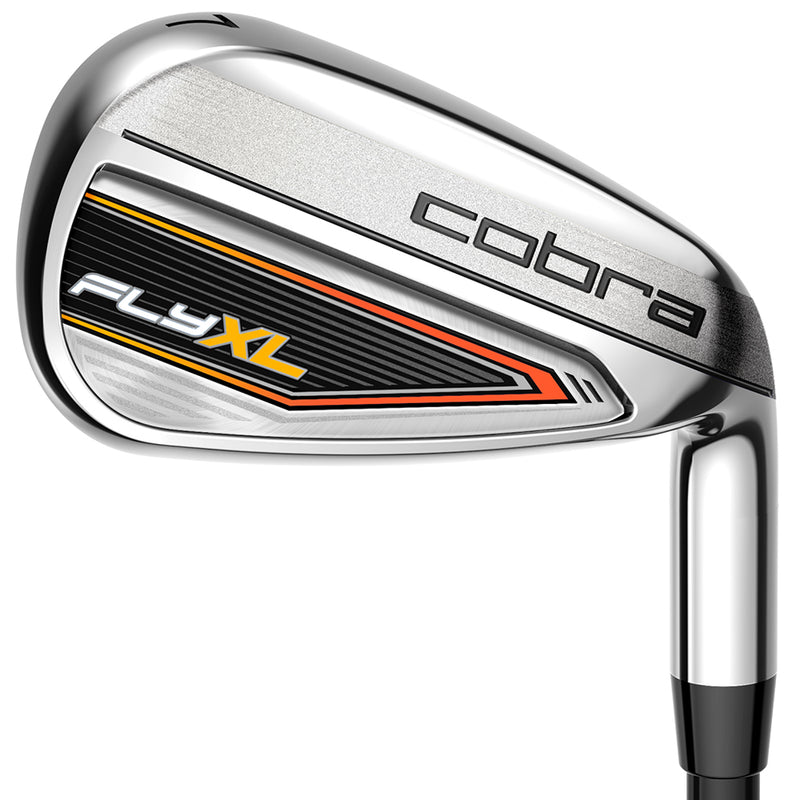 Cobra Fly XL 2 11-Piece Stand Bag Package Set - Steel