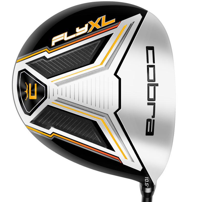 Cobra Fly XL 2 11-Piece Stand Bag Package Set - Steel
