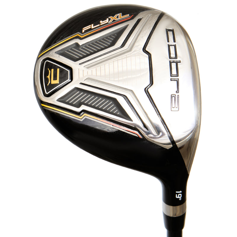 Cobra Fly XL 2 11-Piece Cart Bag Graphite Package Set