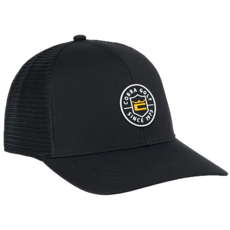 Cobra Shield Trucker Cap - Black