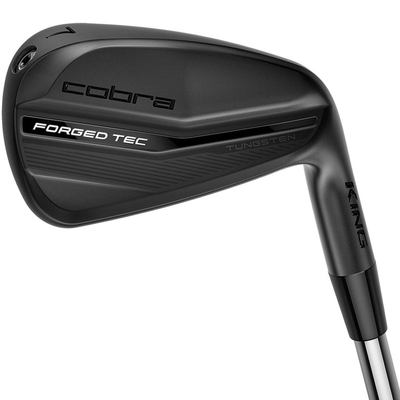 Cobra KING Forged Tec Black Irons - Steel