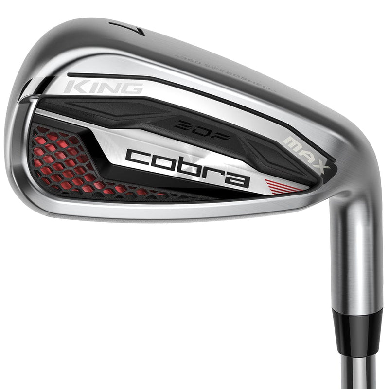 Cobra KING MAX Single Irons - Steel