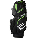 Cobra Signature Cart Bag - Black/Grey/Green