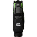 Cobra Signature Cart Bag - Black/Grey/Green