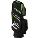 Cobra Signature Cart Bag - Black/Grey/Green