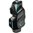Cobra Signature Cart Bag - Black/Castlerock