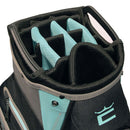 Cobra Signature Cart Bag - Black/Castlerock