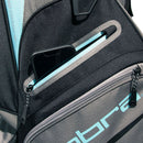 Cobra Signature Cart Bag - Black/Castlerock