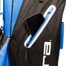 Cobra Signature Stand Bag - Bright White/Puma Black/Electric Blue