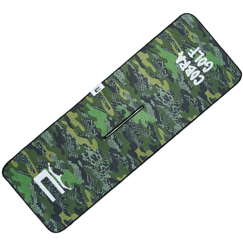 Cobra Snake Camo Towel - Green Camo