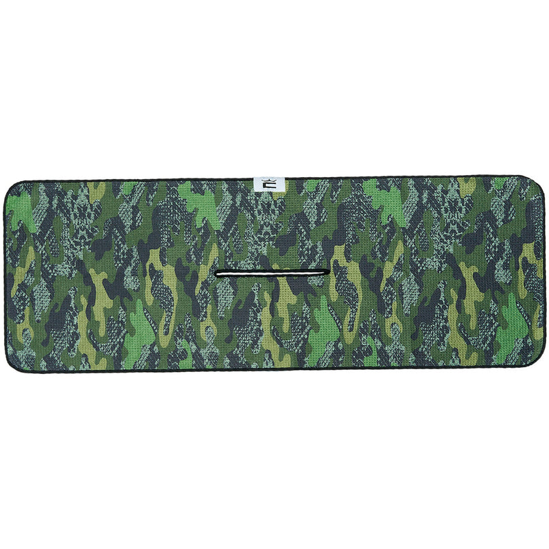 Cobra Snake Camo Towel - Green Camo