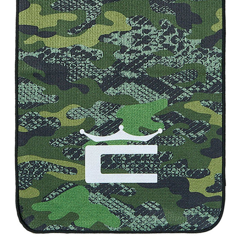 Cobra Snake Camo Towel - Green Camo