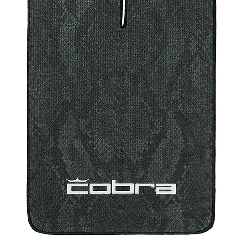 Cobra Snakeskin Towel - Black Snakeskin