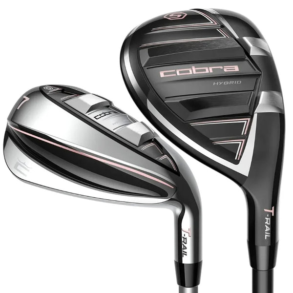 Cobra T-Rail Hybrid Irons - Ladies