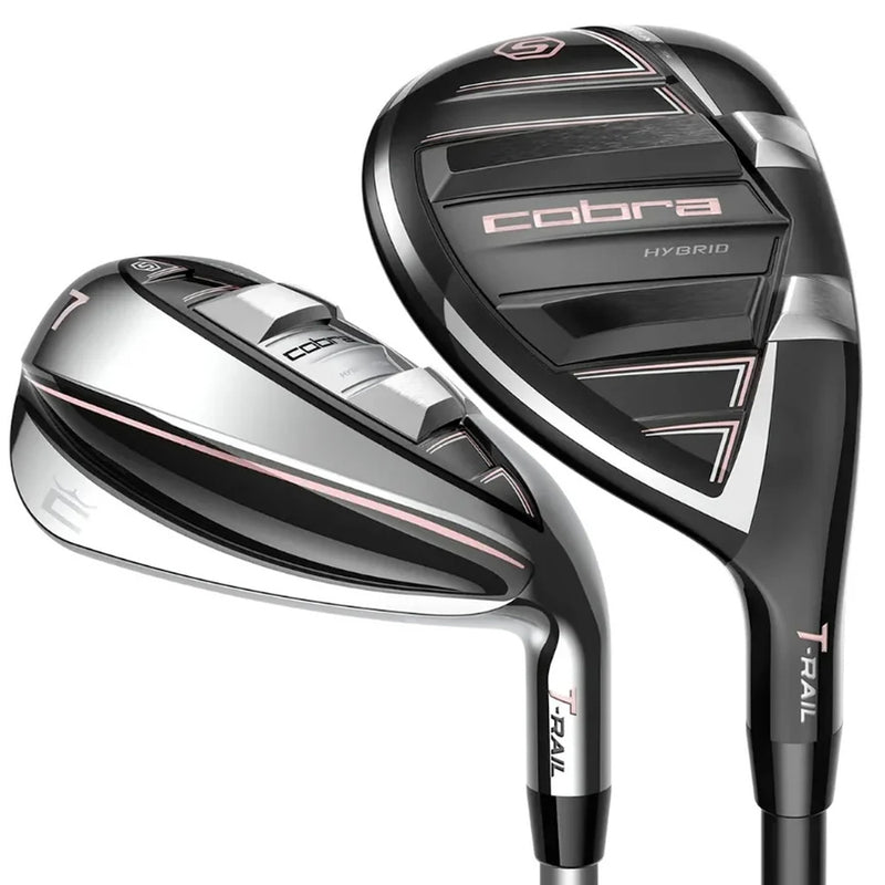 Cobra T-Rail Hybrid Irons - Ladies