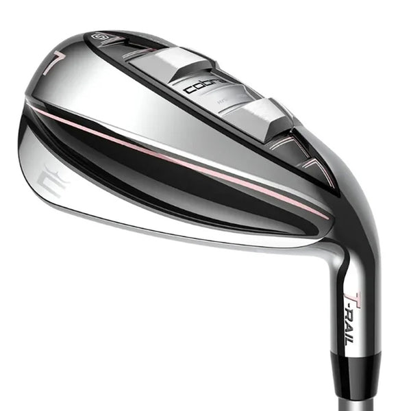 Cobra T-Rail Hybrid Irons - Ladies