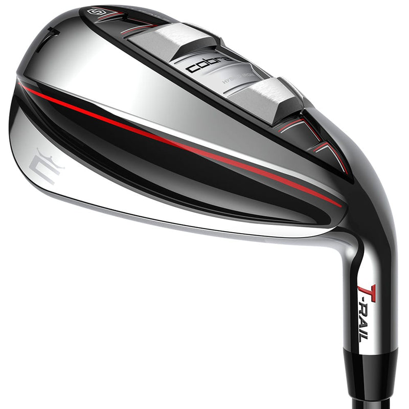 Cobra T-Rail V2 Single Irons - Graphite