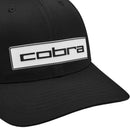 Cobra Tour Tech Cap - Black/White