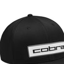 Cobra Tour Tech Cap - Black/White