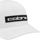 Cobra Tour Tech Cap - White/Black