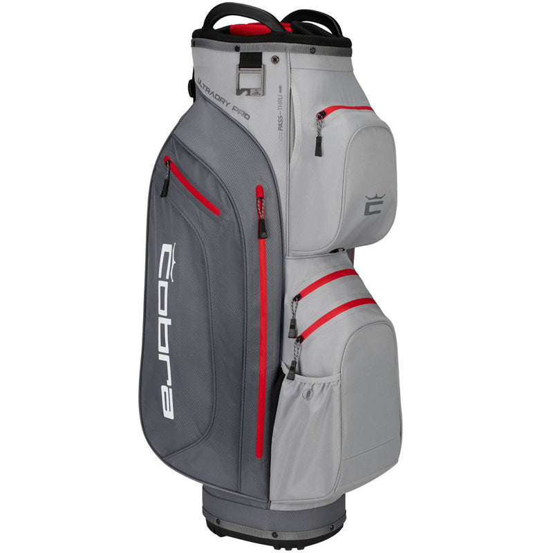 Cobra Ultradry Pro Cart Waterproof Bag - High Risk Red/High Rise