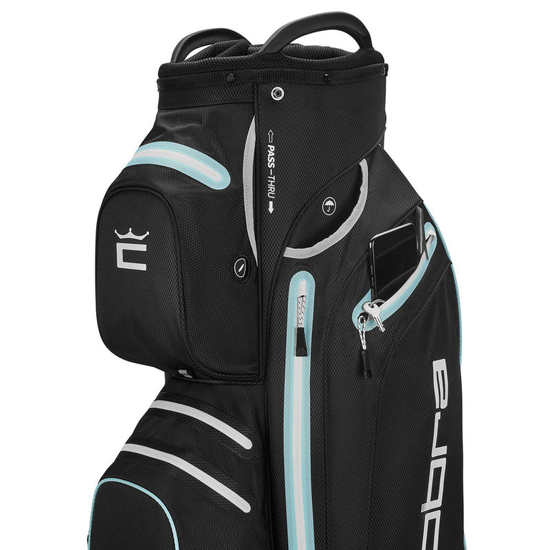 Cobra Ultradry Pro Waterproof Cart Bag - Puma Black/Cool Blue