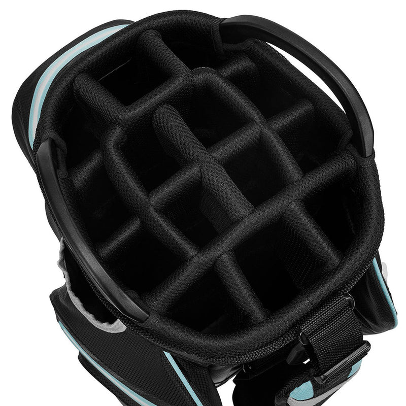 Cobra Ultradry Pro Waterproof Cart Bag - Puma Black/Cool Blue