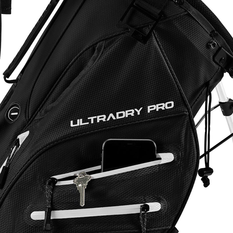 Cobra Ultradry Pro Waterproof Stand Bag - Black/White