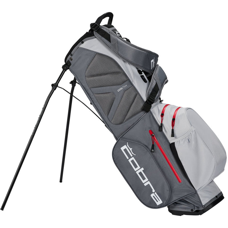 Cobra Ultradry Pro Waterproof Stand Bag - High Risk Red/High Rise